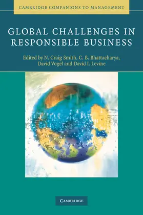 Smith / Bhattacharya / Vogel |  Global Challenges in Responsible Business | Buch |  Sack Fachmedien