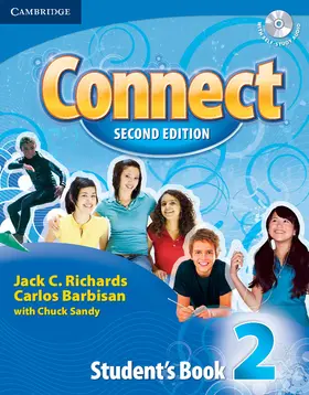 Richards / Barbisan / Sandy |  Connect Level 2 Student's Book with Self-Study Audio CD | Buch |  Sack Fachmedien