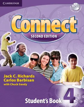 Richards / Barbisan / Sandy |  Connect 4 Student's Book with Self-Study Audio CD | Buch |  Sack Fachmedien