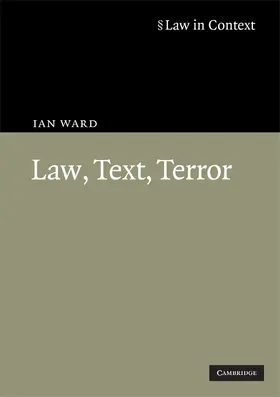 Ward |  Law, Text, Terror | Buch |  Sack Fachmedien