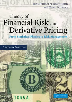 Bouchaud / Potters |  Theory of Financial Risk and Derivative Pricing | Buch |  Sack Fachmedien