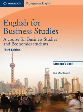 MacKenzie |  English for Business Studies Student's Book | Buch |  Sack Fachmedien
