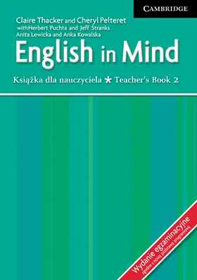 Thacker / Pelteret |  English in Mind Level 2 Teacher's Book Polish Exam edition | Buch |  Sack Fachmedien