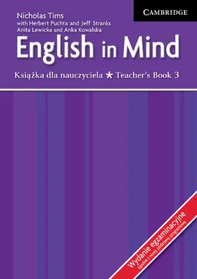 Tims |  English in Mind Level 3 Teacher's Book Polish Exam Edition | Buch |  Sack Fachmedien