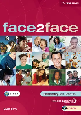 Berry |  Face2face Elementary Test Generator CD-ROM | Sonstiges |  Sack Fachmedien