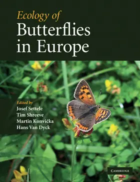 Settele / Shreeve / Konvicka |  Ecology of Butterflies in Europe | Buch |  Sack Fachmedien