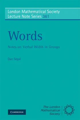 Segal |  Words | Buch |  Sack Fachmedien
