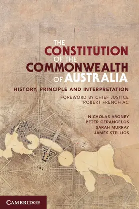 Aroney / Gerangelos / Murray |  The Constitution of the Commonwealth of Australia | Buch |  Sack Fachmedien