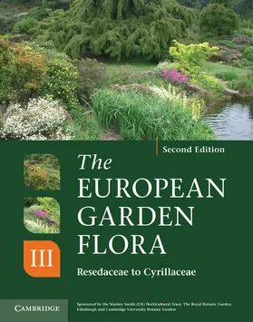 Cullen / Knees / Cubey |  The European Garden Flora Flowering Plants | Buch |  Sack Fachmedien