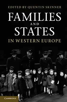 Skinner |  Families and States in Western Europe | Buch |  Sack Fachmedien