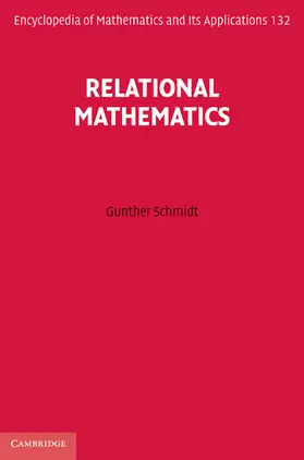 Schmidt |  Relational Mathematics | Buch |  Sack Fachmedien