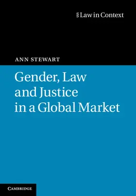 Stewart |  Gender, Law and Justice in a Global Market | Buch |  Sack Fachmedien