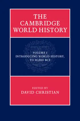Christian |  The Cambridge World History, Volume 1 | Buch |  Sack Fachmedien