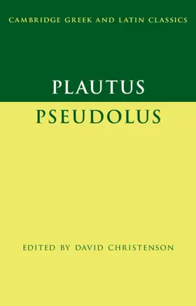 Christenson |  Plautus | Buch |  Sack Fachmedien