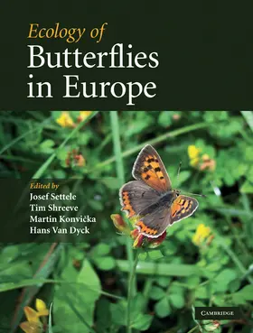 Settele / Shreeve / Konvi¿ka |  Ecology of Butterflies in Europe | Buch |  Sack Fachmedien