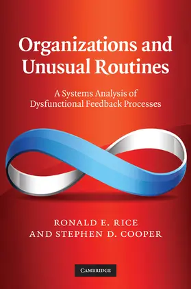 Rice / Cooper |  Organizations and Unusual Routines | Buch |  Sack Fachmedien