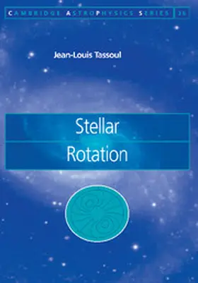 Tassoul / King / Lin |  Stellar Rotation | Buch |  Sack Fachmedien