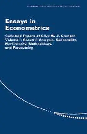 Granger / Ghysels / Swanson |  Essays in Econometrics | Buch |  Sack Fachmedien