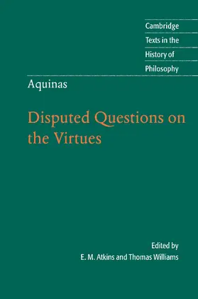 Aquinas / Atkins / Williams |  Thomas Aquinas | Buch |  Sack Fachmedien
