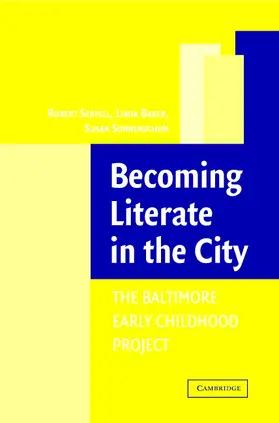 Serpell / Baker / Sonnenschein |  Becoming Literate in the City | Buch |  Sack Fachmedien