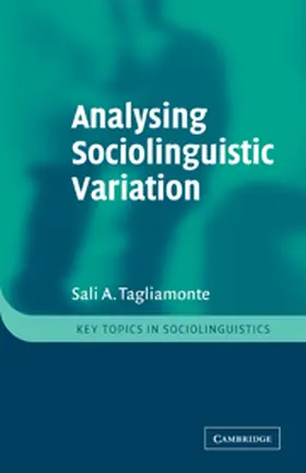 Tagliamonte |  Analysing Sociolinguistic Variation | Buch |  Sack Fachmedien