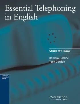 Garside |  Essential Telephoning in English | Buch |  Sack Fachmedien