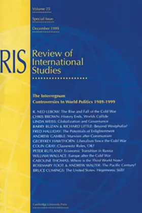 Cox / Booth / Dunne |  The Interregnum | Buch |  Sack Fachmedien