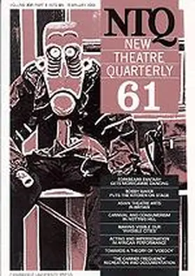 Barker / Trussler |  New Theatre Quarterly 61: Volume 16, Part 1 | Buch |  Sack Fachmedien