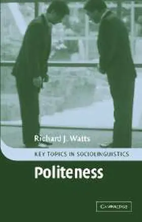 Watts |  Politeness | Buch |  Sack Fachmedien