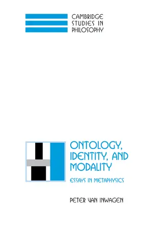 van Inwagen / Sosa / Dancy |  Ontology, Identity, and Modality | Buch |  Sack Fachmedien