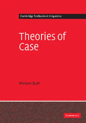 Butt |  Theories of Case | Buch |  Sack Fachmedien