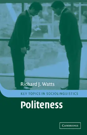 Watts / Mesthrie |  Politeness | Buch |  Sack Fachmedien