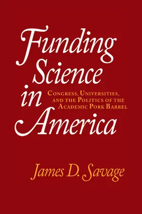 Savage |  Funding Science in America | Buch |  Sack Fachmedien