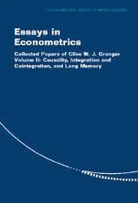 Granger / Ghysels / Swanson |  Essays in Econometrics | Buch |  Sack Fachmedien