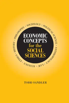 Sandler |  Economic Concepts for the Social Sciences | Buch |  Sack Fachmedien