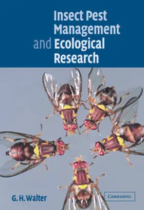 Walter |  Insect Pest Management and Ecological             Research | Buch |  Sack Fachmedien