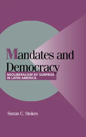 Stokes / Lange / Bates | Mandates and Democracy | Buch | 978-0-521-80118-8 | sack.de