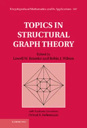 Beineke / Wilson / Oellermann |  Topics in Structural Graph Theory | Buch |  Sack Fachmedien