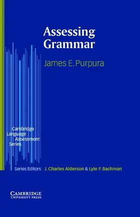 Purpura |  Assessing Grammar | Buch |  Sack Fachmedien