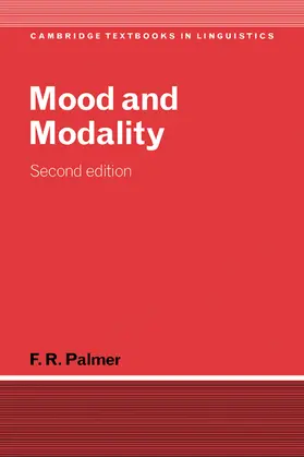 Palmer / Anderson |  Mood and Modality | Buch |  Sack Fachmedien