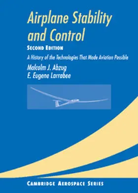 Abzug / Larrabee |  Airplane Stability and Control | Buch |  Sack Fachmedien