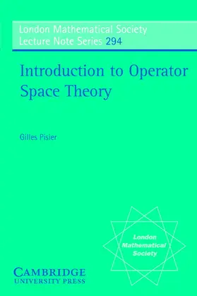 Pisier / Cassels / Hitchin |  Introduction to Operator Space Theory | Buch |  Sack Fachmedien