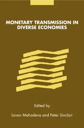 Mahadeva / Sinclair |  Monetary Transmission in Diverse Economies | Buch |  Sack Fachmedien