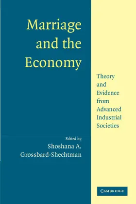 Grossbard |  Marriage and the Economy | Buch |  Sack Fachmedien