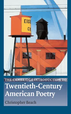 Beach |  The Cambridge Introduction to Twentieth-Century American Poetry | Buch |  Sack Fachmedien