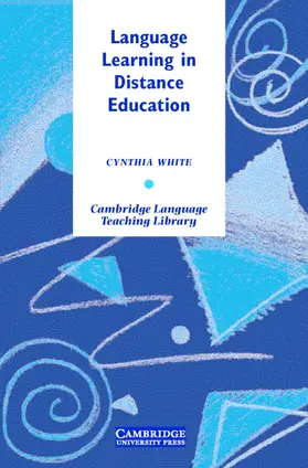 White |  Language Learning in Distance Education | Buch |  Sack Fachmedien