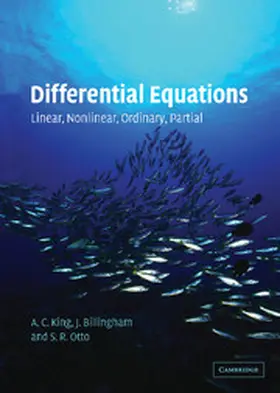 King / Billingham / Otto |  Differential Equations | Buch |  Sack Fachmedien