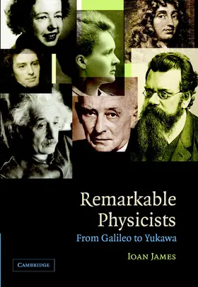 James | Remarkable Physicists | Buch | 978-0-521-81687-8 | sack.de