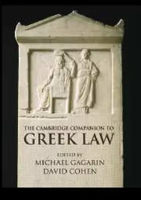 Gagarin / Cohen |  The Cambridge Companion to Ancient Greek Law | Buch |  Sack Fachmedien