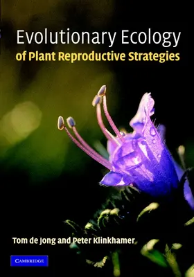 de Jong / Klinkhamer |  Evolutionary Ecology of Plant Reproductive Strategies | Buch |  Sack Fachmedien